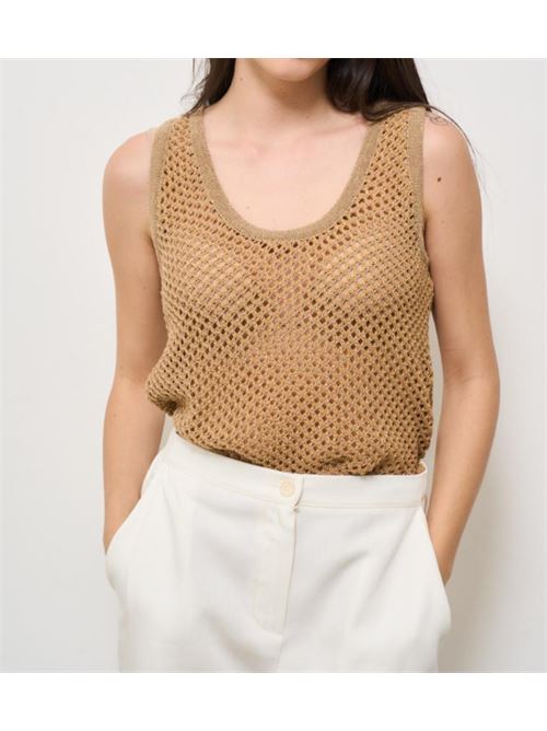 Top in maglia Manila Grace MANILA GRACE | Y446ZX/MD616
